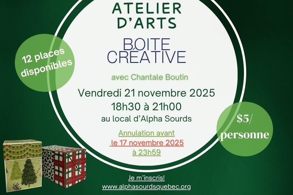 Atelier d'arts: Carte