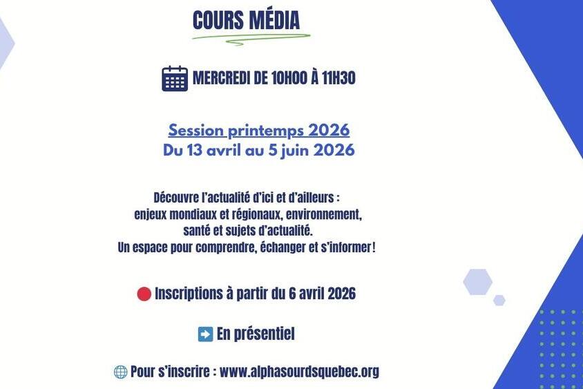 Cours Média (EN PRÉSIDENTIEL)